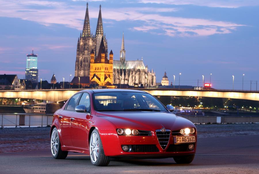  Alfa Romeo 159 TI (939A) 2007 года  (WW) (фото 2 из 29)